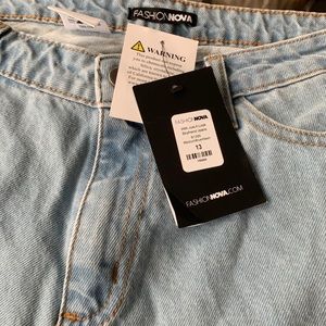 Heavily Distressed Jeans. Size 13. No Stretch